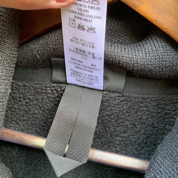 Patagonia Better Sweater Jacket Coat Medium - Picture 9 of 10
